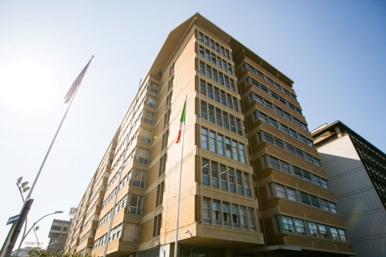 Legionella, disinfezione al ministero dell'Ambiente