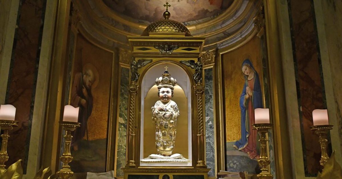 La Madonna con il Bambino che rivelò ad Augusto l