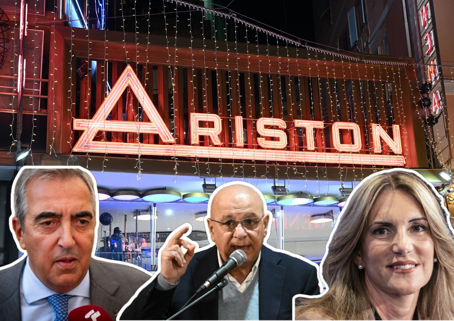 Sanremo dei politici&nbsp;
