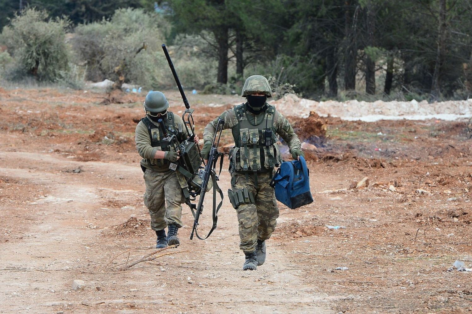 La tecnologia italiana Xplora per le operazioni di sminamento in Iraq