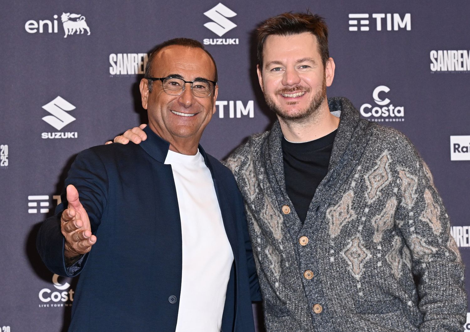 Scaletta della prima serata del Festival di Sanremo