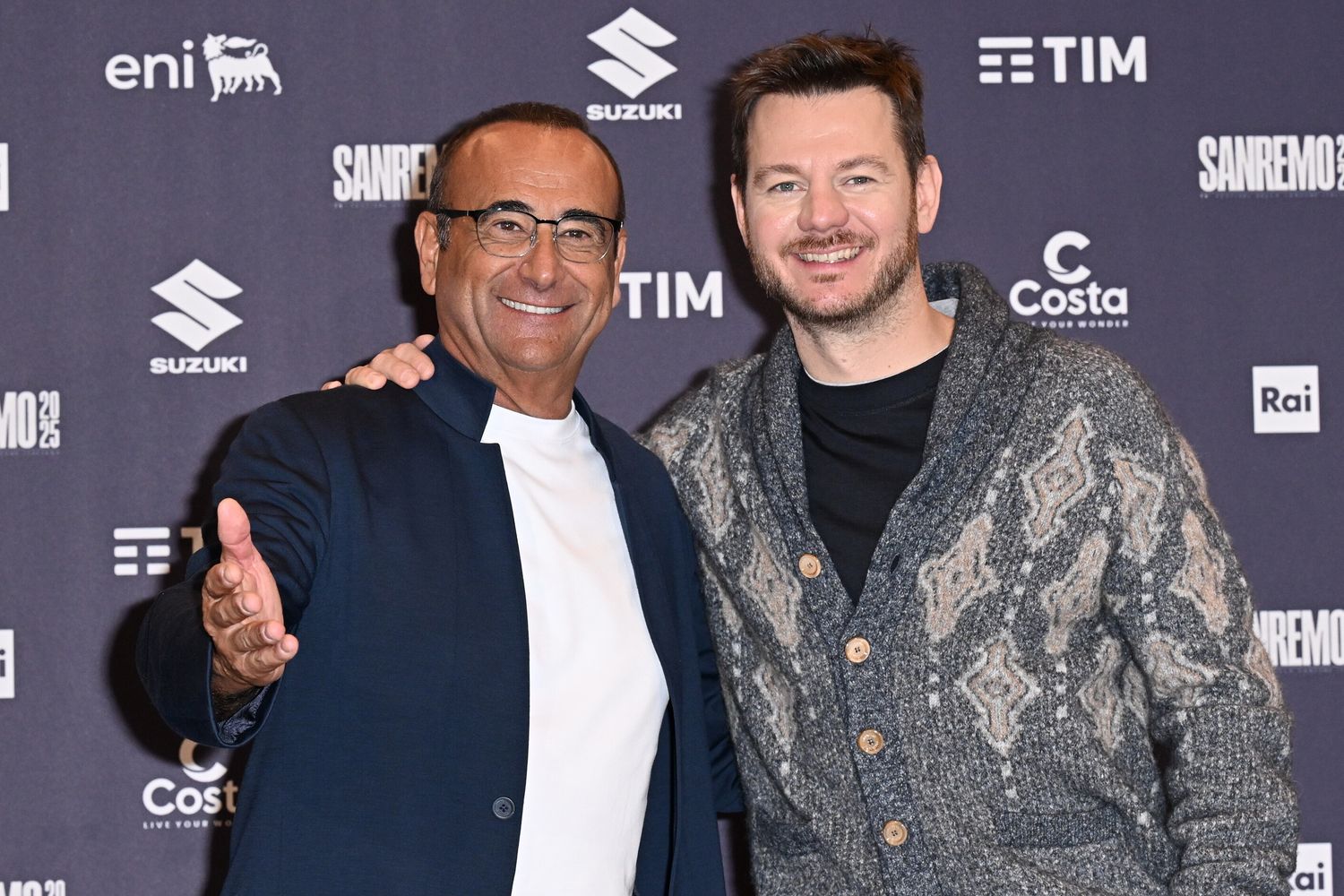 Scaletta della prima serata del Festival di Sanremo