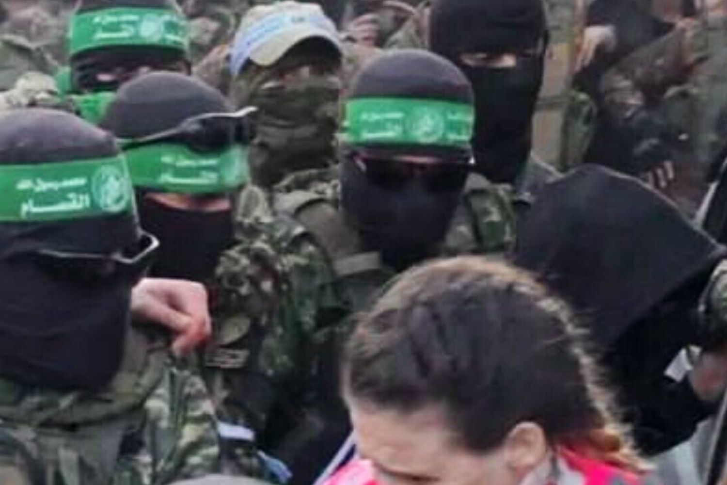 Liberazione ostaggio di Hamas