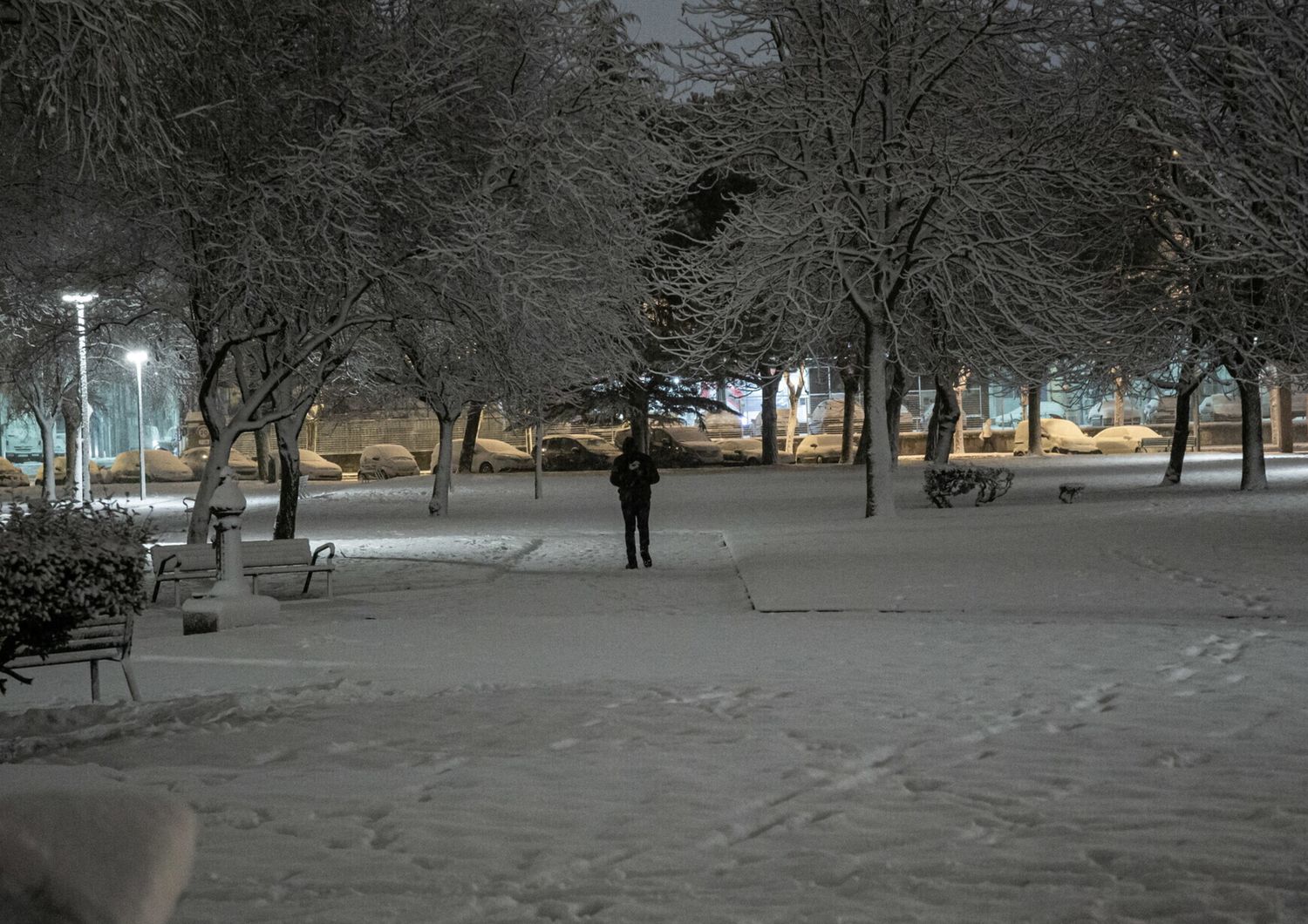 Pioggia nel fine settimana e neve a quote basse