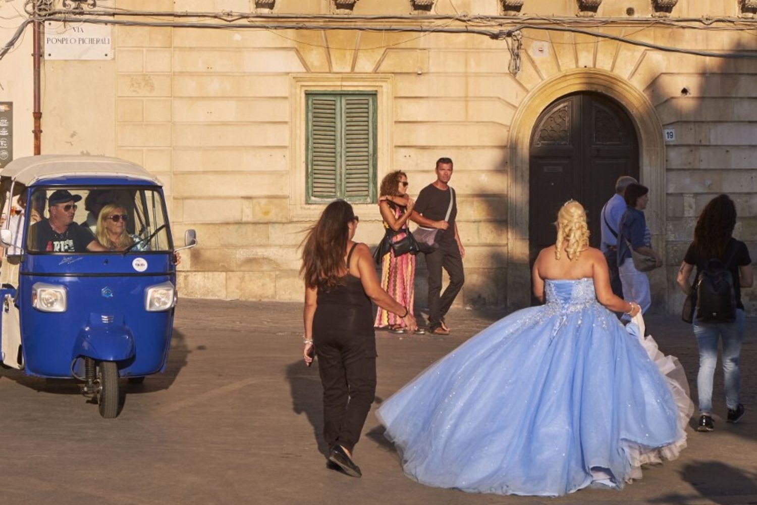 Matrimonio a Siracusa