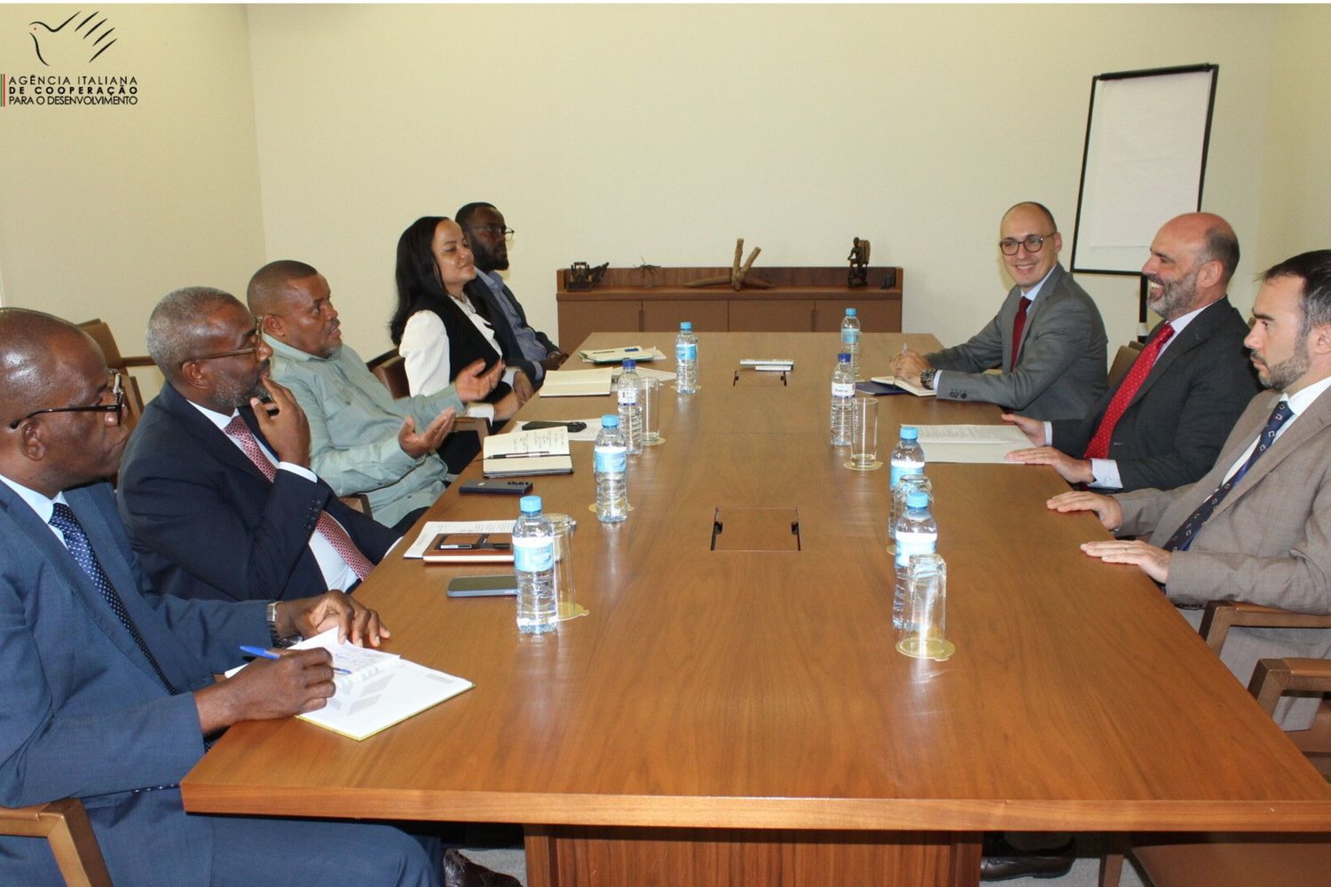 L'Aics incontra le autorità del Mozambico per lo sviluppo di progetti