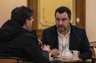 Giorgetti e Salvini