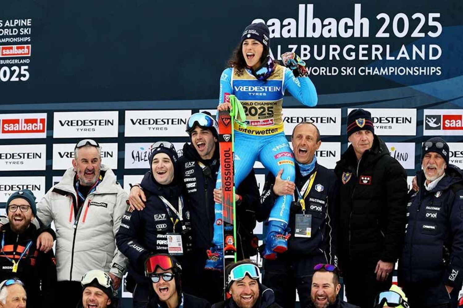 Federica Brignone oro nel gigante