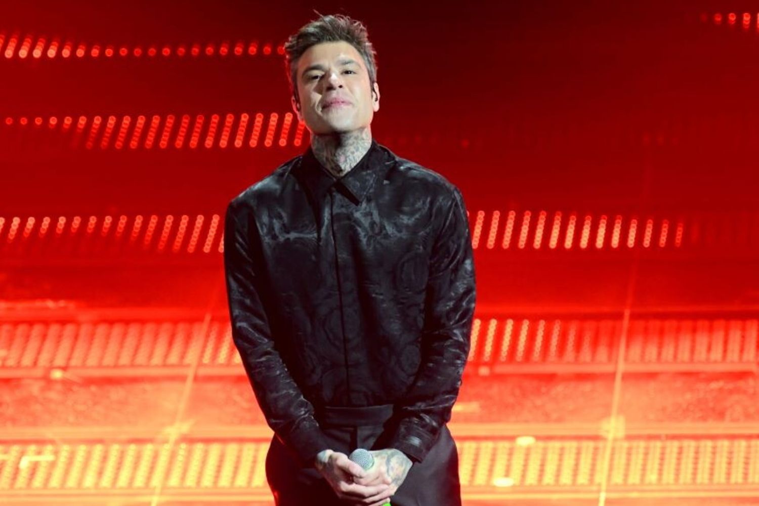 A Sanremo polemiche su Fedez