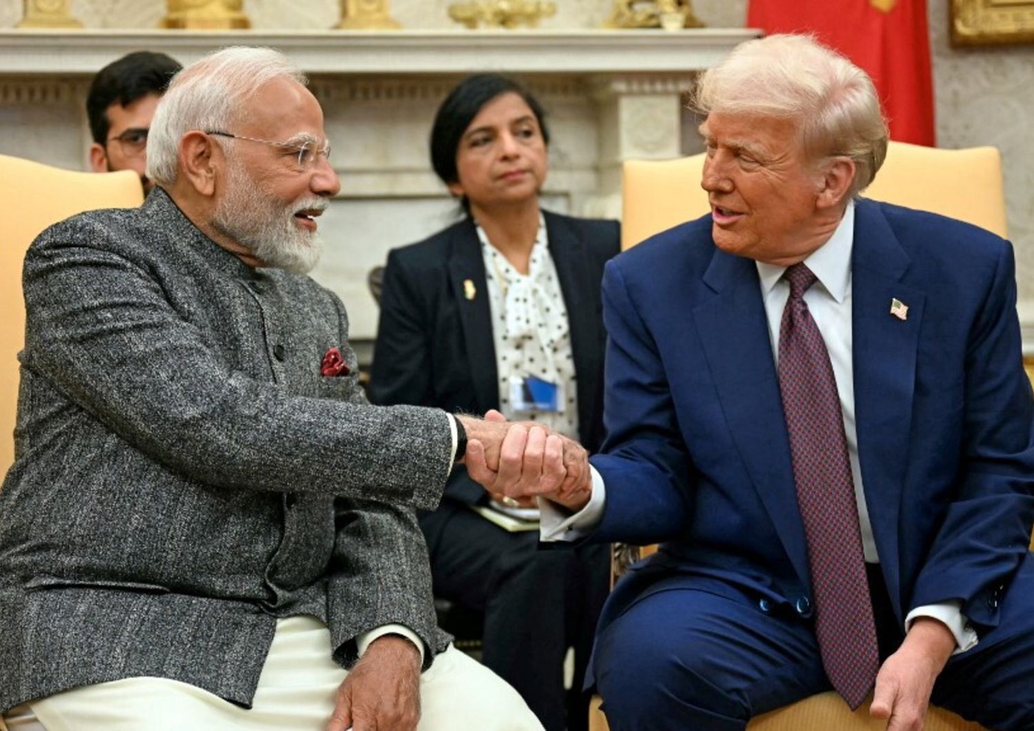 Donald Trump e Narendra Modi