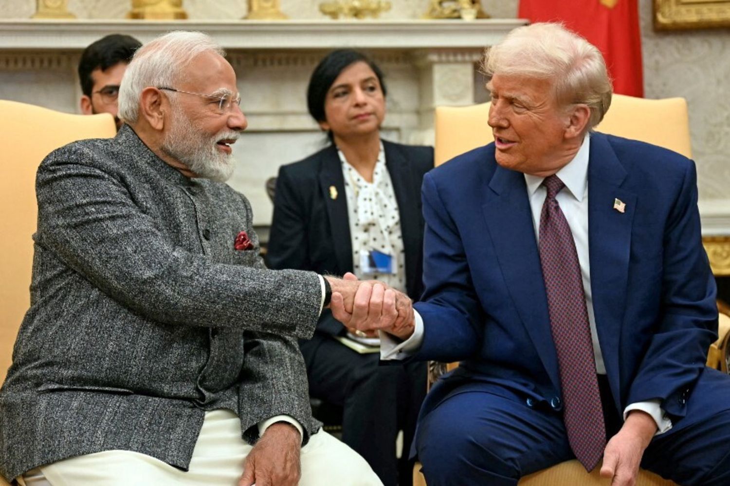Donald Trump e Narendra Modi