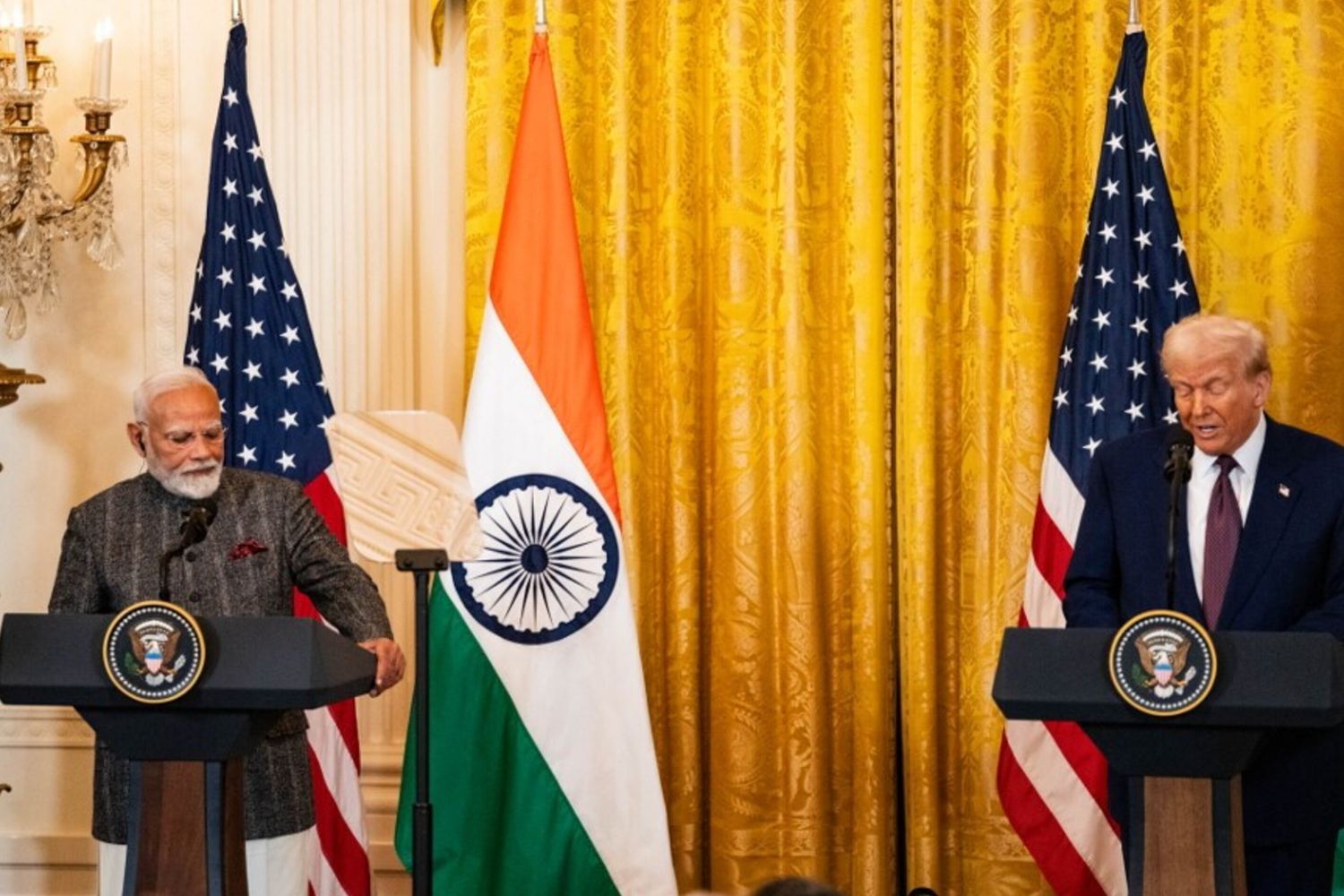 Vertice Trump-Modi. Impedito l'accesso ad un reporter AP