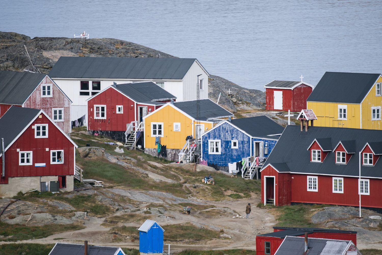 Kulusuk, in Groenlandia