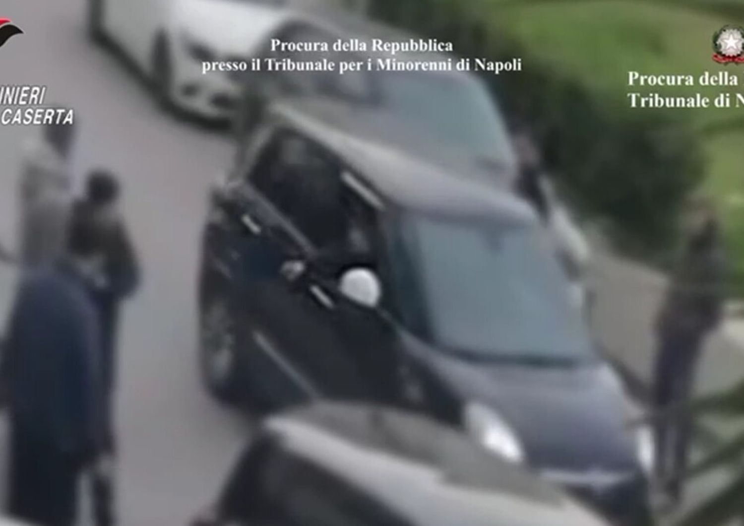 lusciano caserta spedizione punitiva ferito ragazzo per errore due arresti