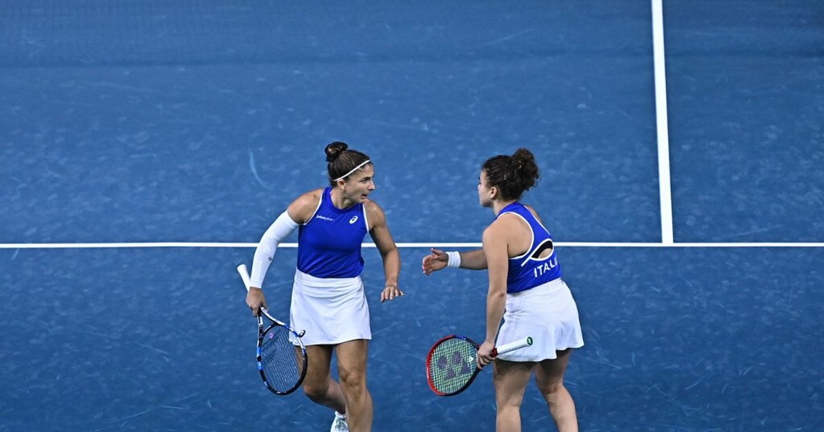 Errani e Paolini trionfano nel doppio a Doha