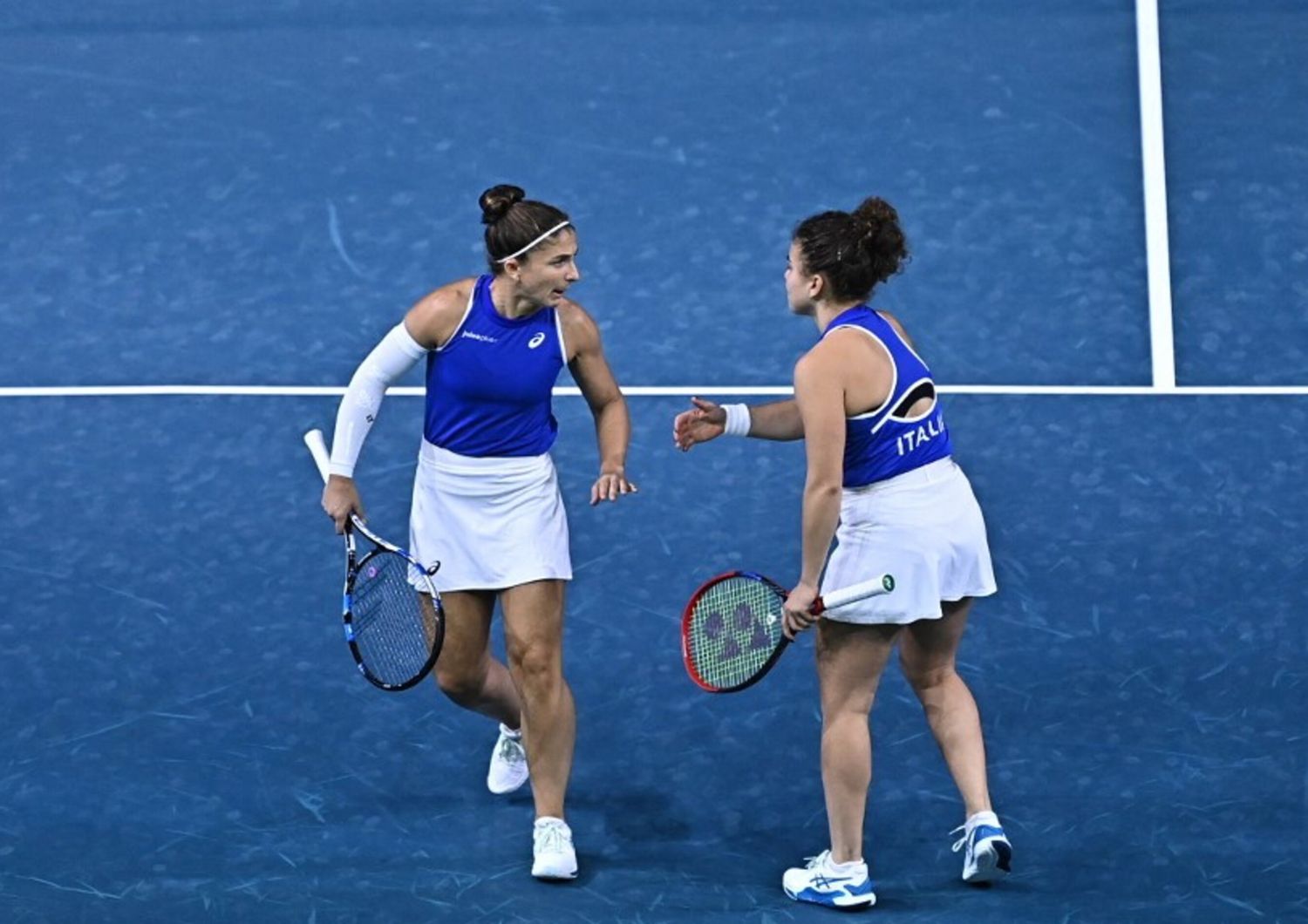 Sara Errani e Jasmine Paolini
