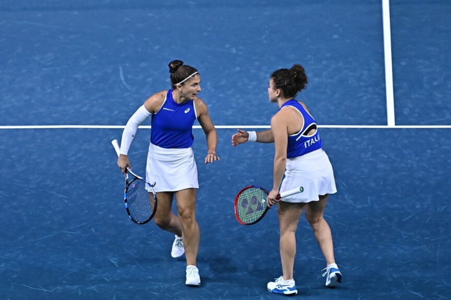 Sara Errani e Jasmine Paolini
