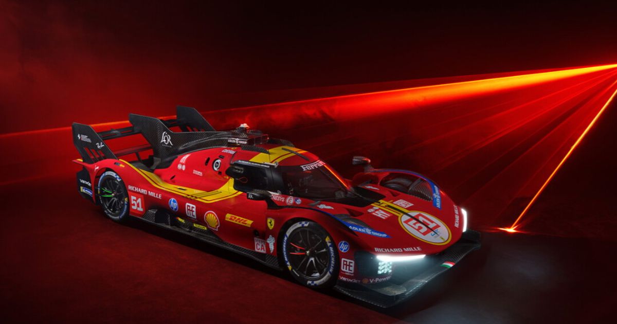 Nuova livrea per le Ferrari 499P pronte per il campionato Endurance