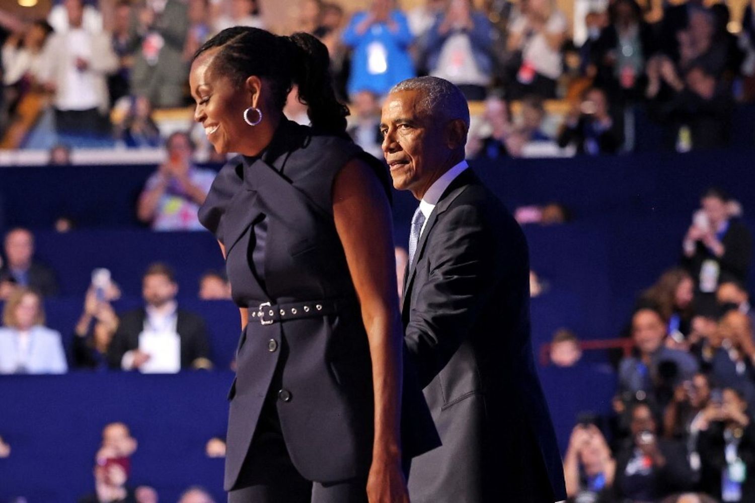 Michelle e Barack Obama