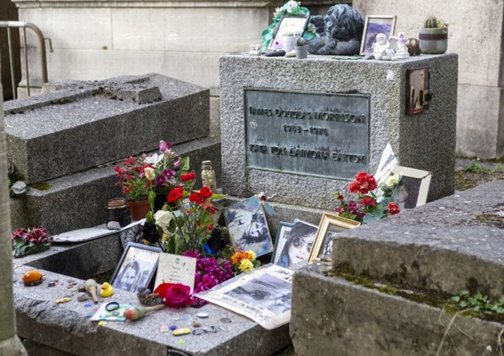 parigi intitola un ponte pedonale a jim&nbsp;morrison&nbsp;