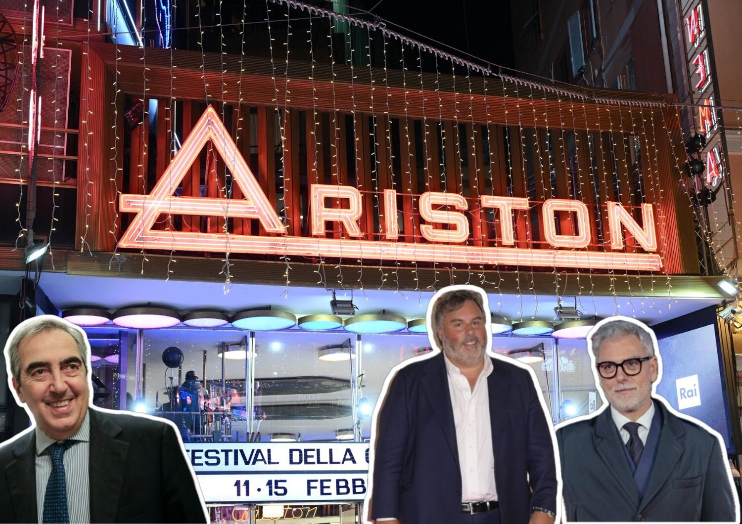 sanremo festival politici