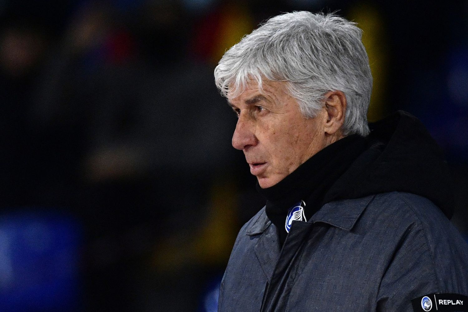 Gasperini, allenatore dell'Atalanta