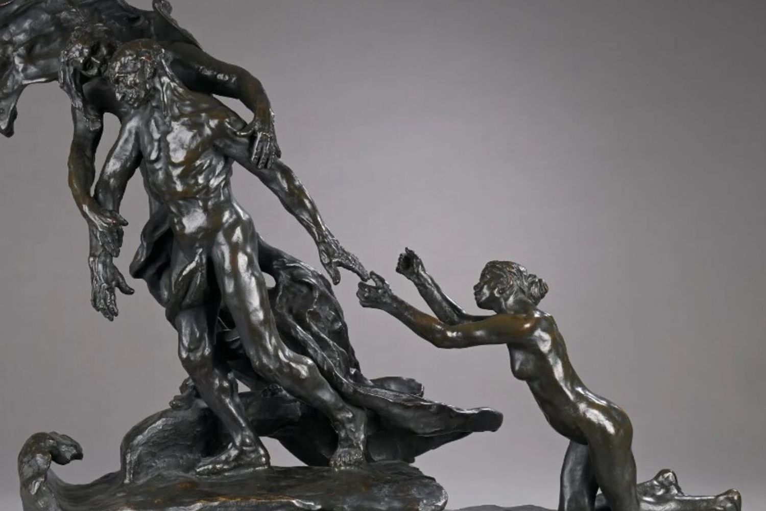 Età matura' scultura di Camille Claudel