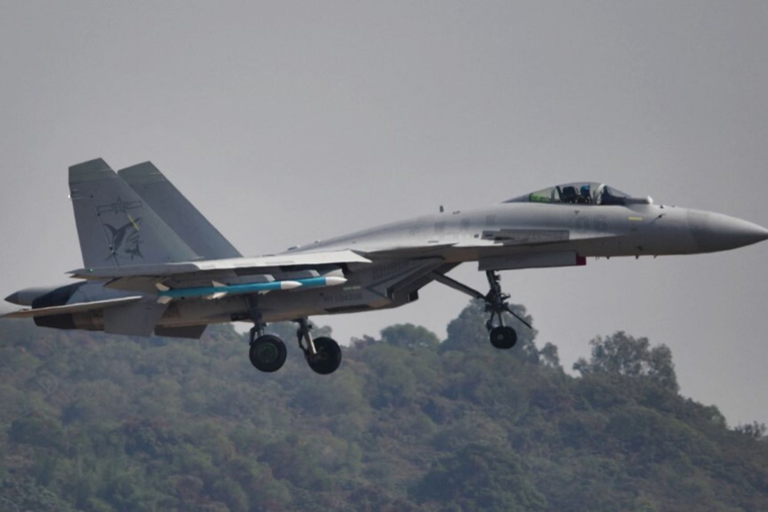 Aerei da combattimento cinesi