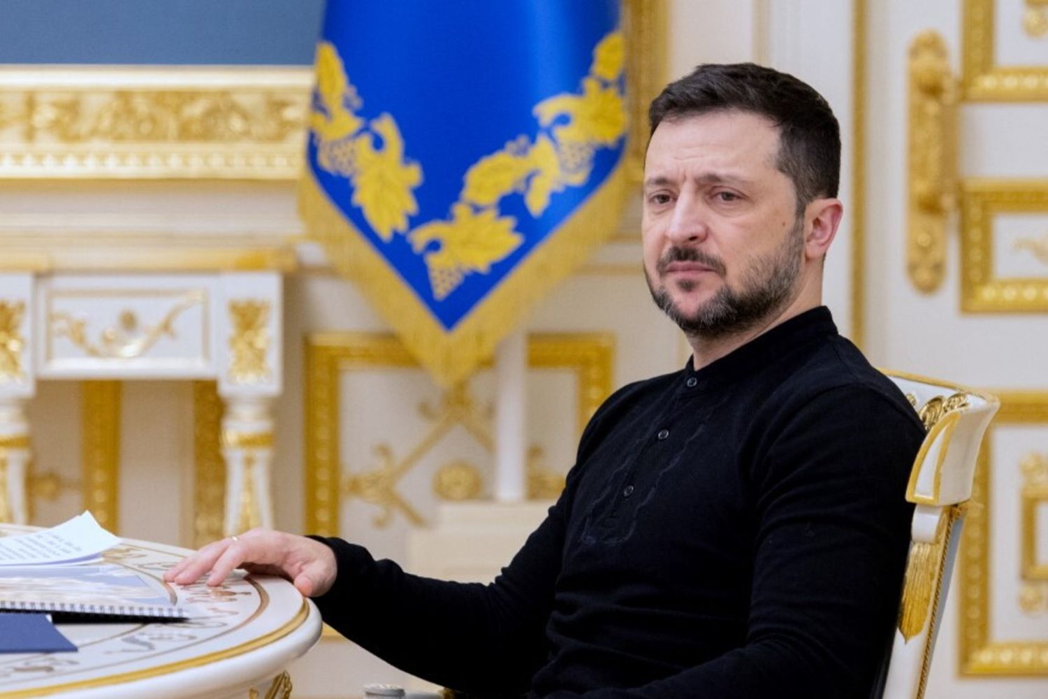 Volodymyr Zelensky