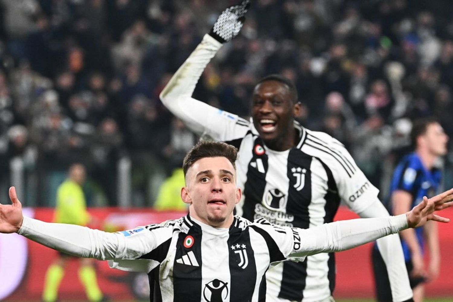 La Juve ringrazia Conceicao e vince il derby d'Italia. L'Inter fallisce il sorpasso sul Napoli