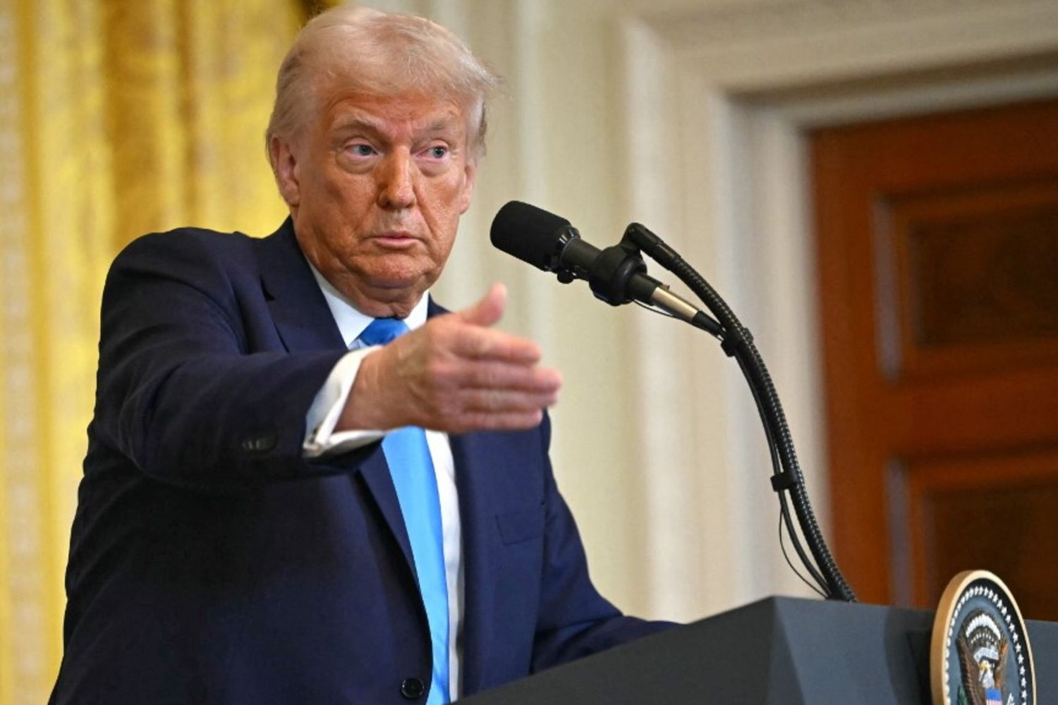 Trump, "molto presto l'incontro con Putin. Penso voglia fermarsi"