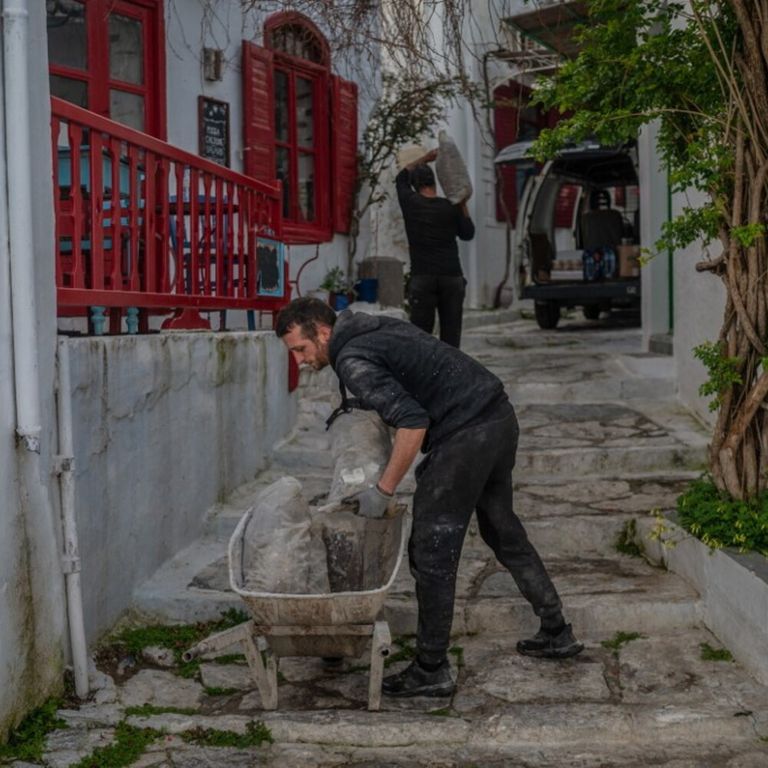 terremoto covid santorini amorgos egeo grecia