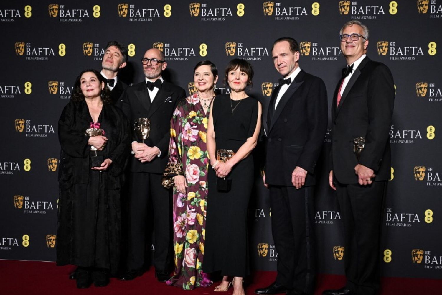 Gli attori di Conclave