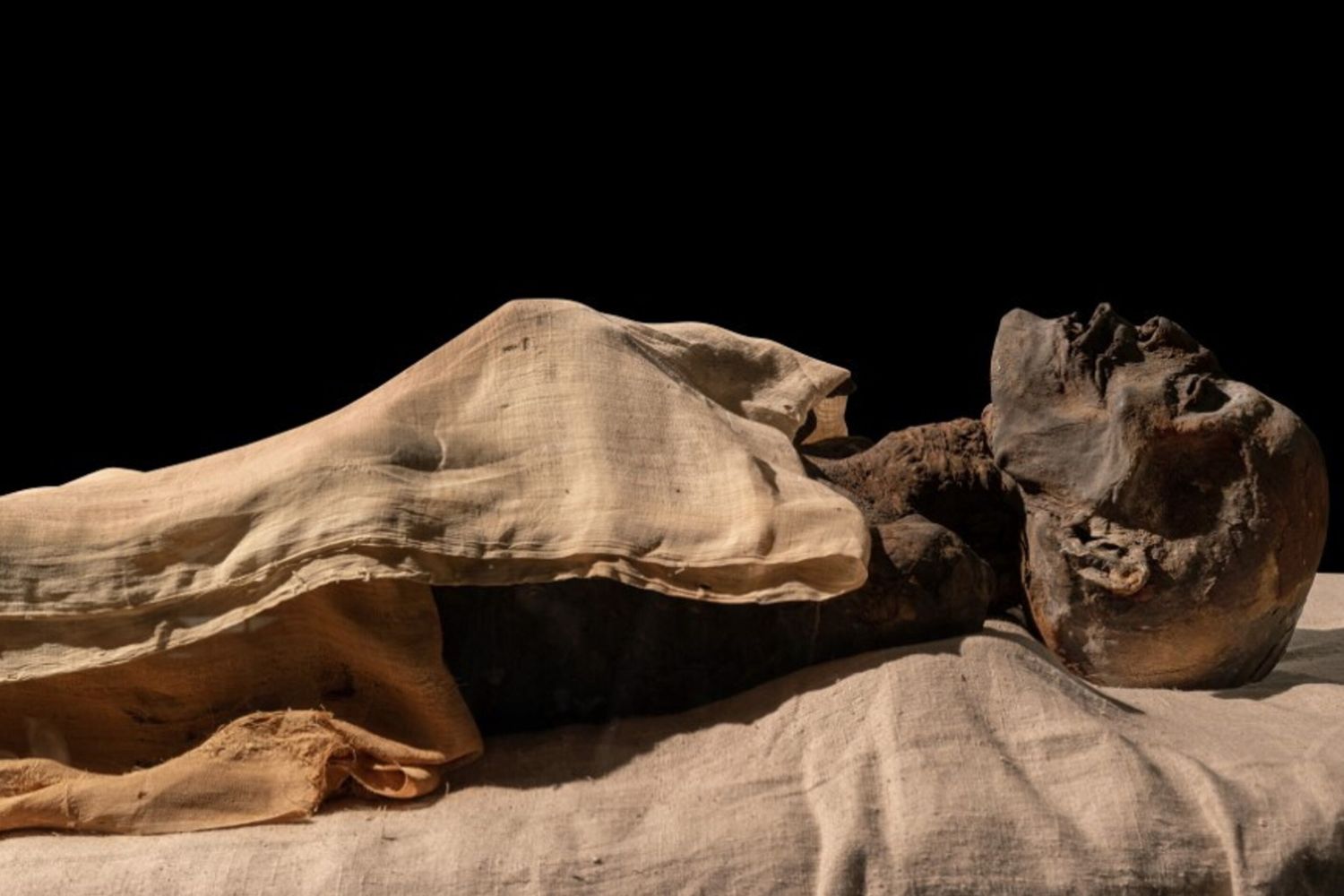 Mummia di un faraone