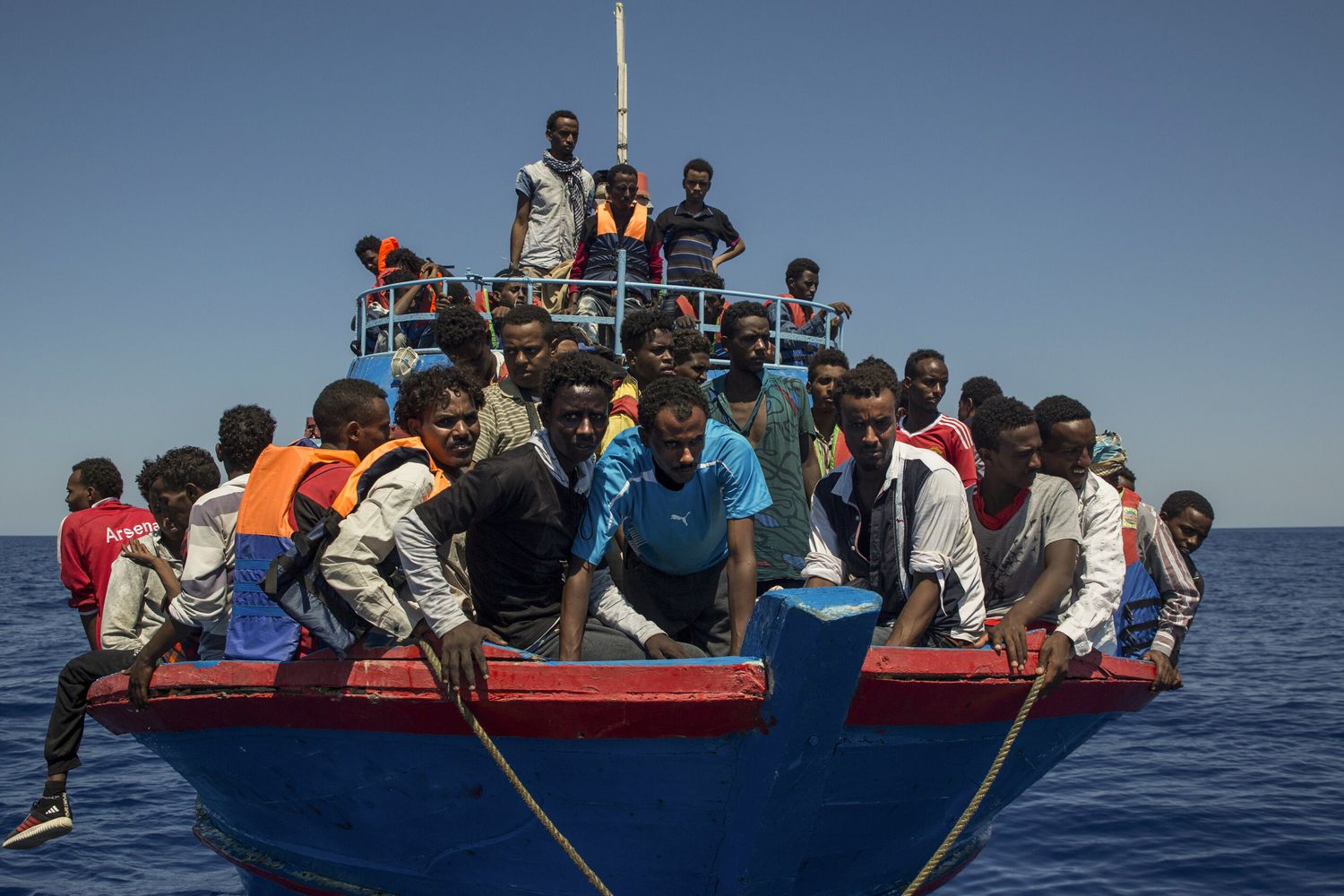 &nbsp;Sbarchi di migranti