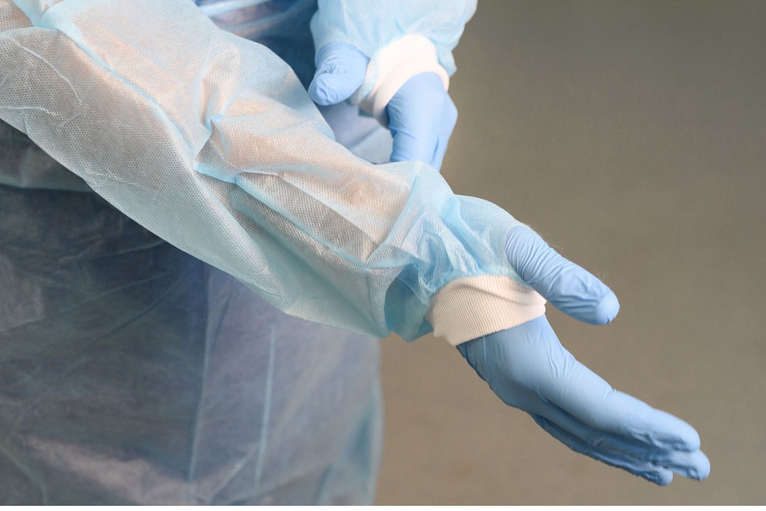 Medico in reparto Covid