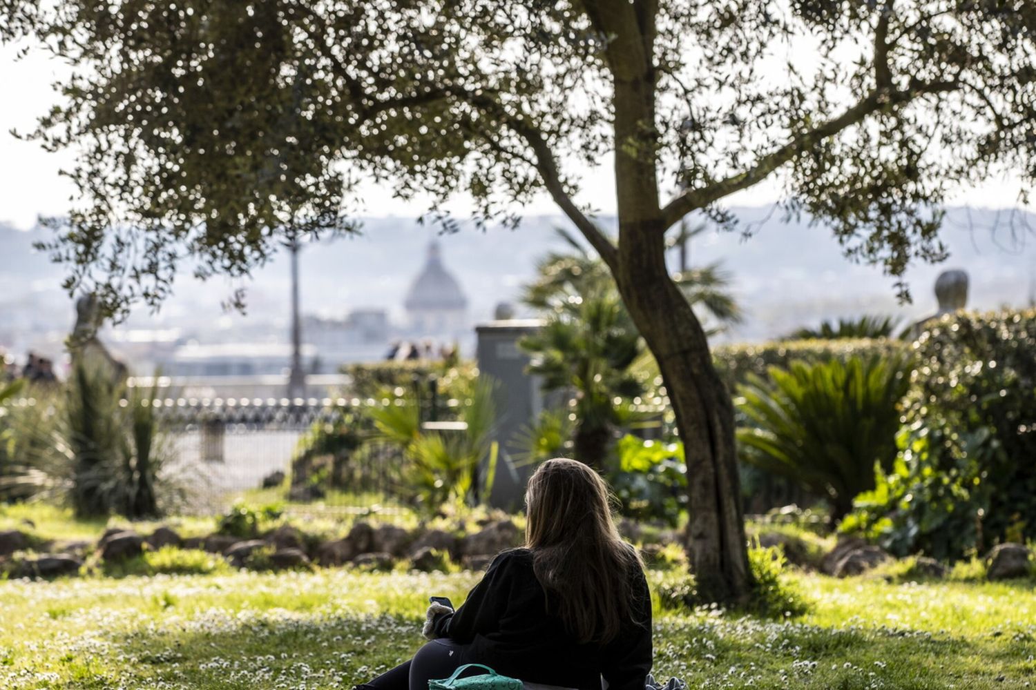 Spazi verdi a Roma, villa Borghese