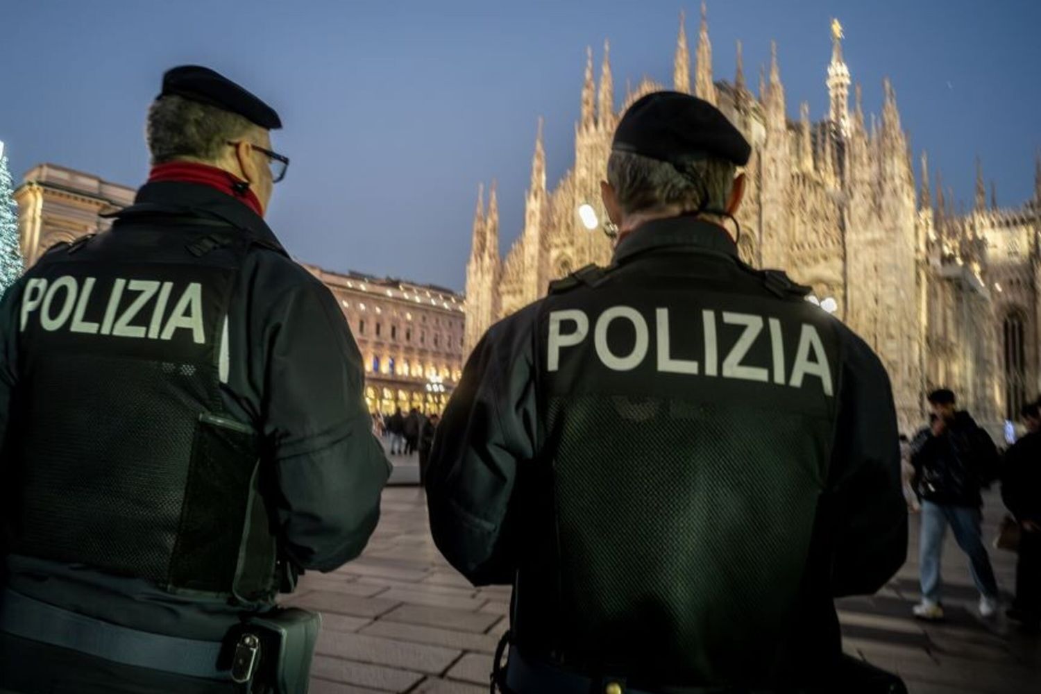 Polizia Milano