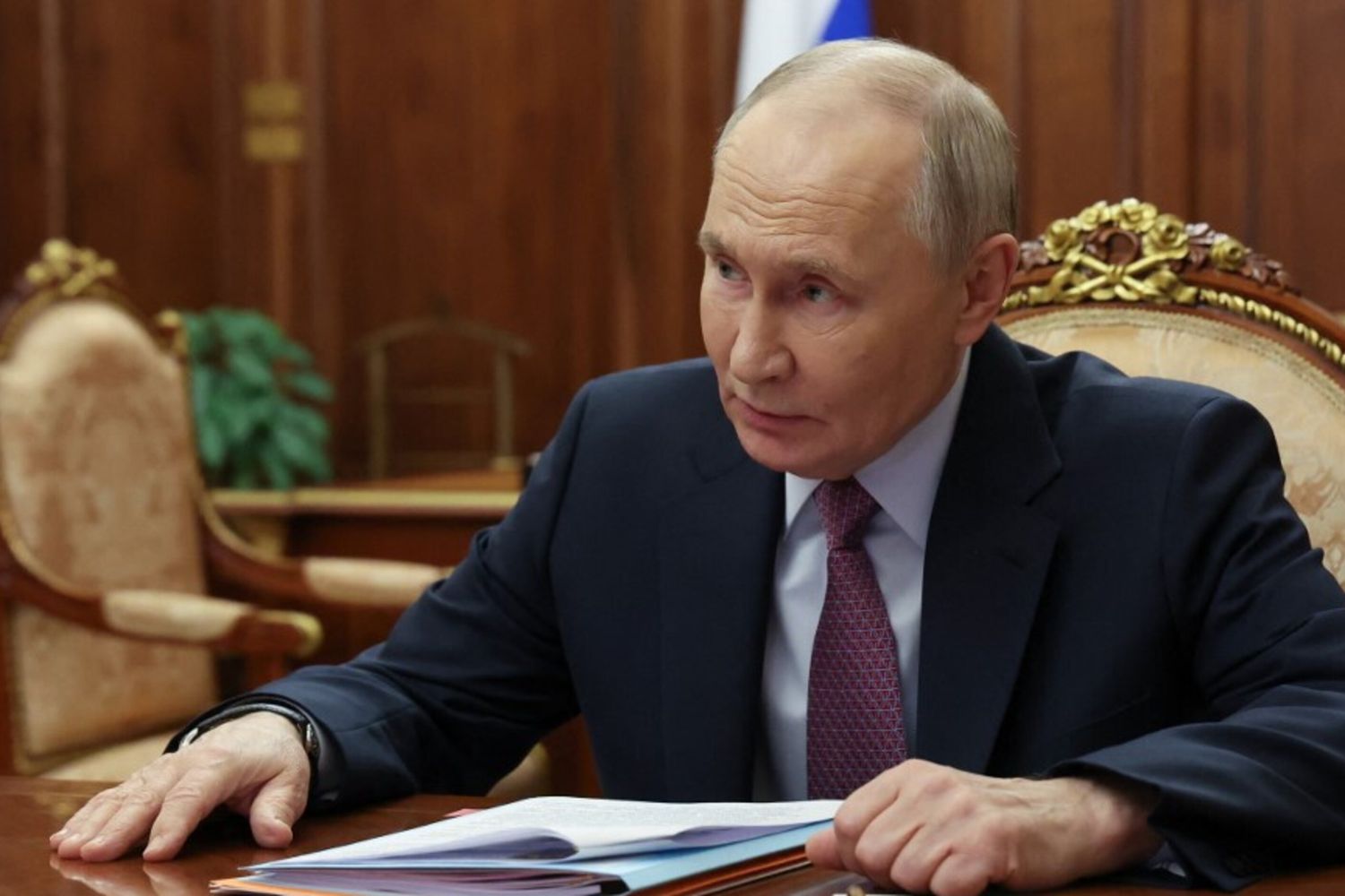 Putin pronto a trattare con Zelensky