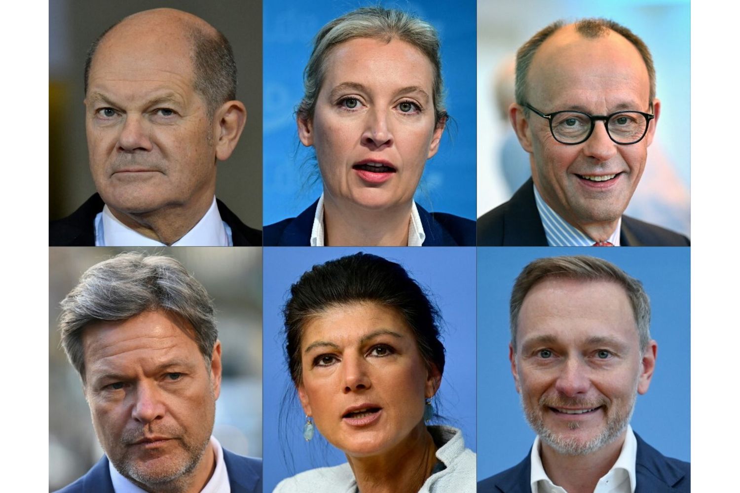 Germania al voto: Merz-Weidel-Scholz, ecco i tre candidati cancellieri