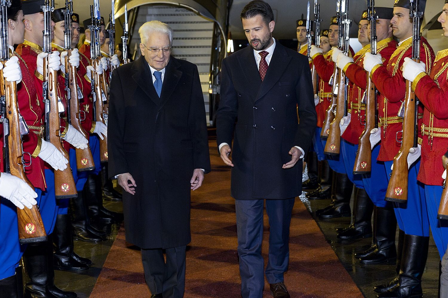 Mattarella, "la Russia torni a rispettare il diritto internazionale"