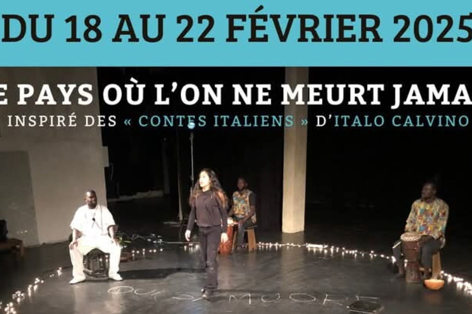 In Senegal tour teatrale ispirato alle "Fiabe italiane" di Italo Calvino