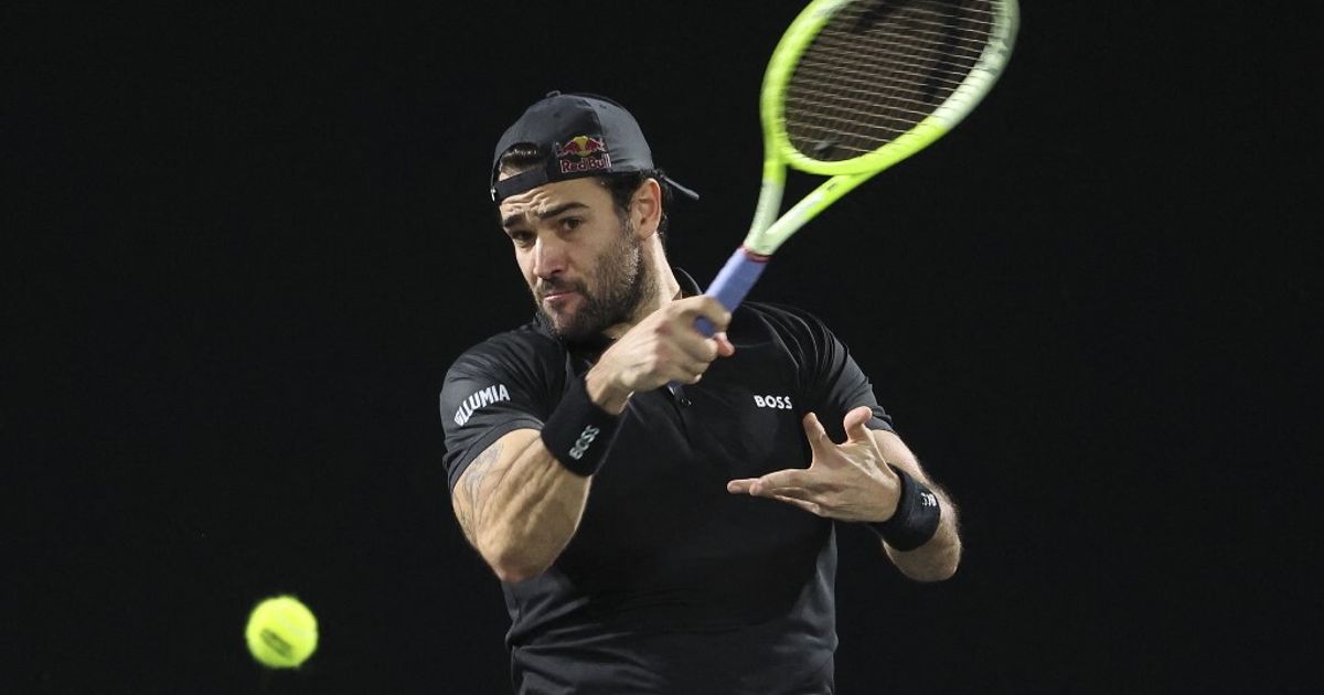 Berrettini elimina Djokovic a Doha