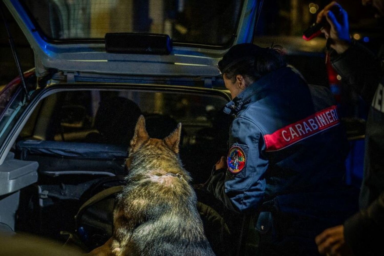 Carabinieri - controlli antidroga