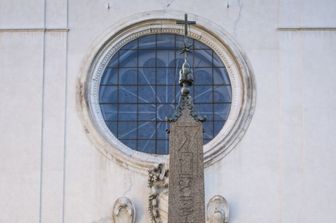 Obelisco piazza della Minerva a Roma