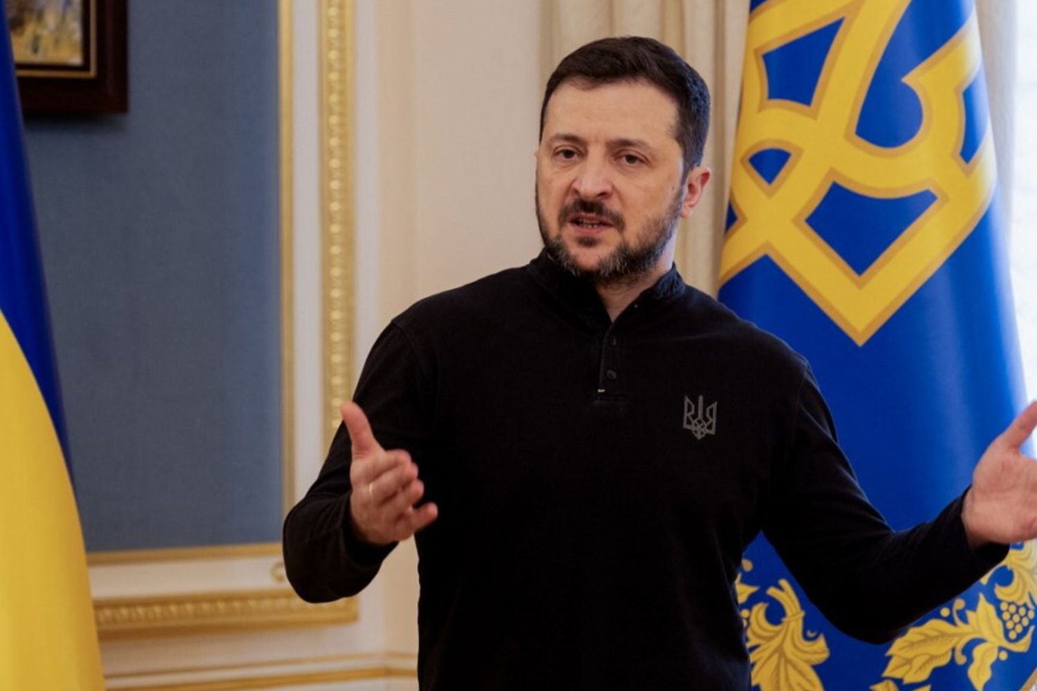 Volodymyr Zelensky