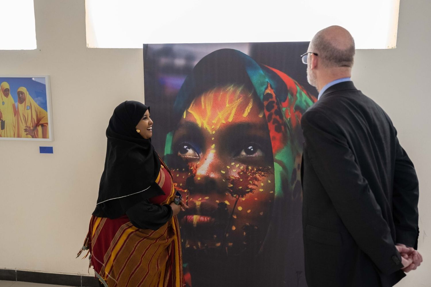 Italie-Somalie: une expo d'artistes émergents inaugurée à Mogadiscio