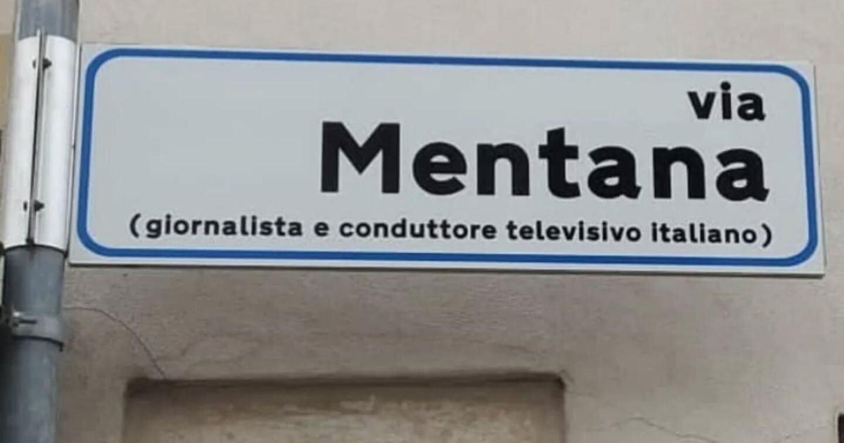 Errore di toponomastica, quando la battaglia di Mentana diventa Enrico il giornalista