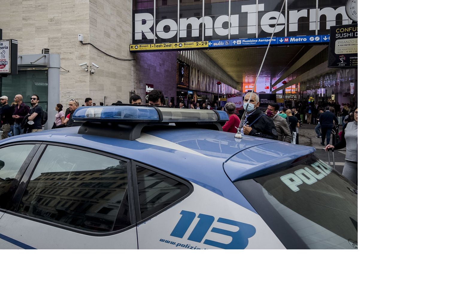 La stazione Termini &nbsp;