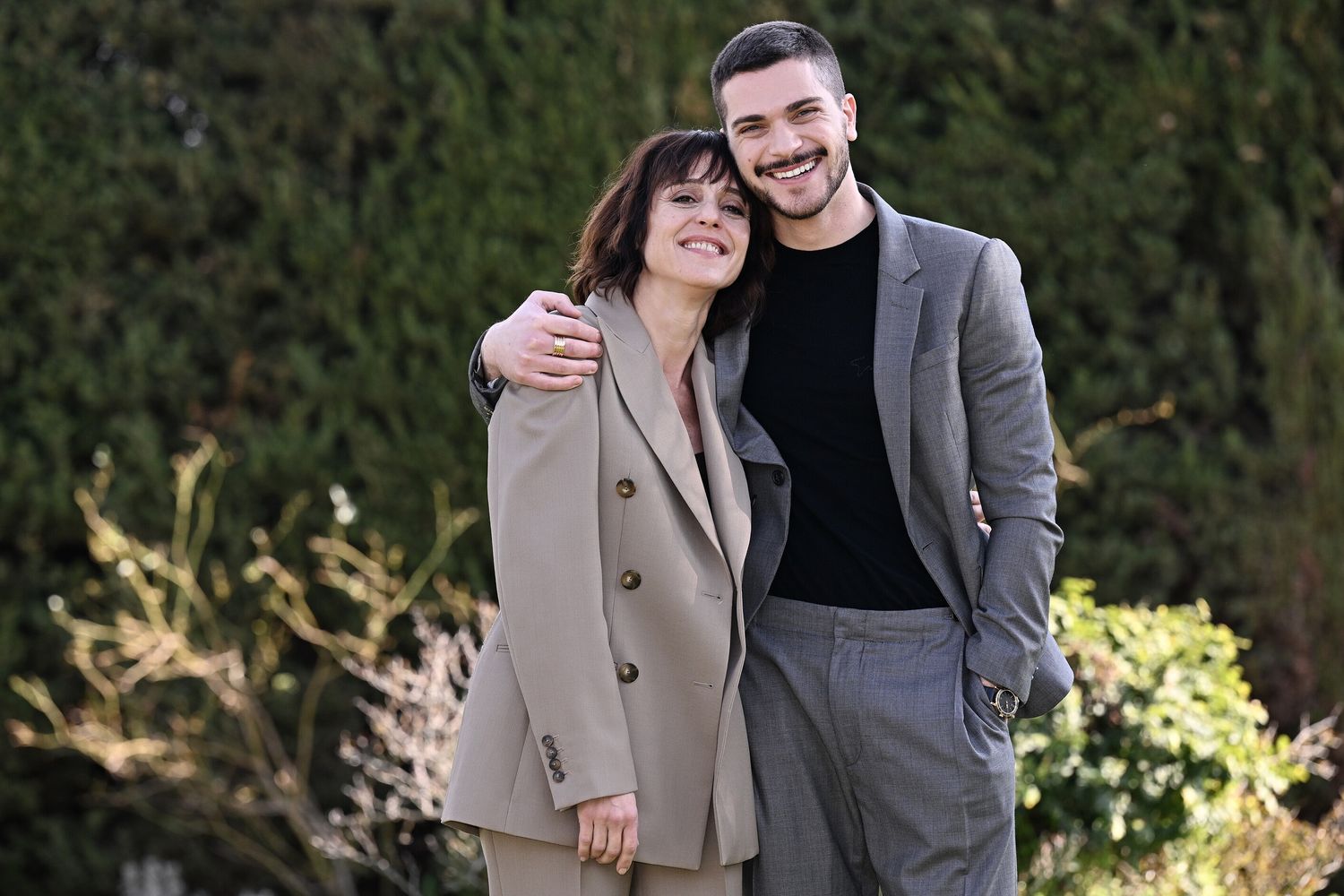 Presentazione della serie tv Imma Tataranni Sostituto Procuratore Quarta Stagione. Nella foto Vanessa Scalera, Alessio Lapice